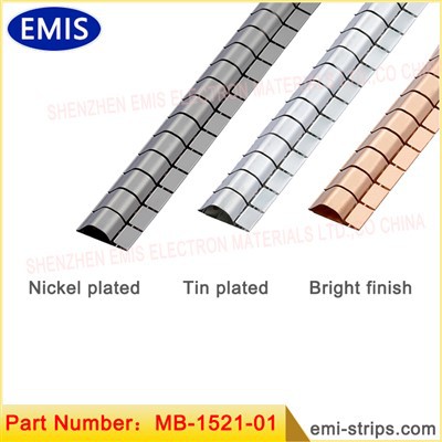 Strip Jari Tembaga Berilium Berlapis Nikel