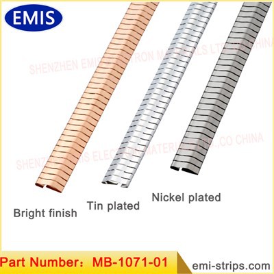 Strip EMI berlapis timah